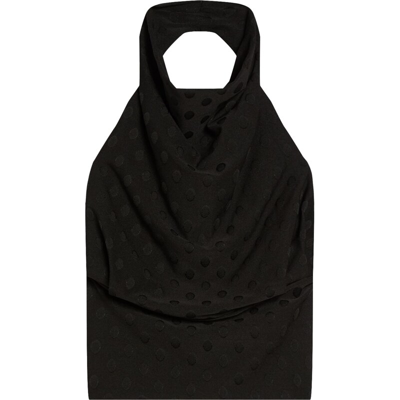 Bershka Top černá
