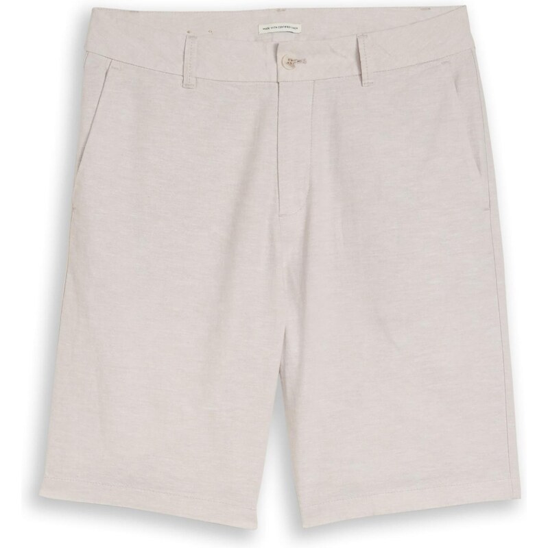TOM TAILOR DENIM Chino kalhoty režná