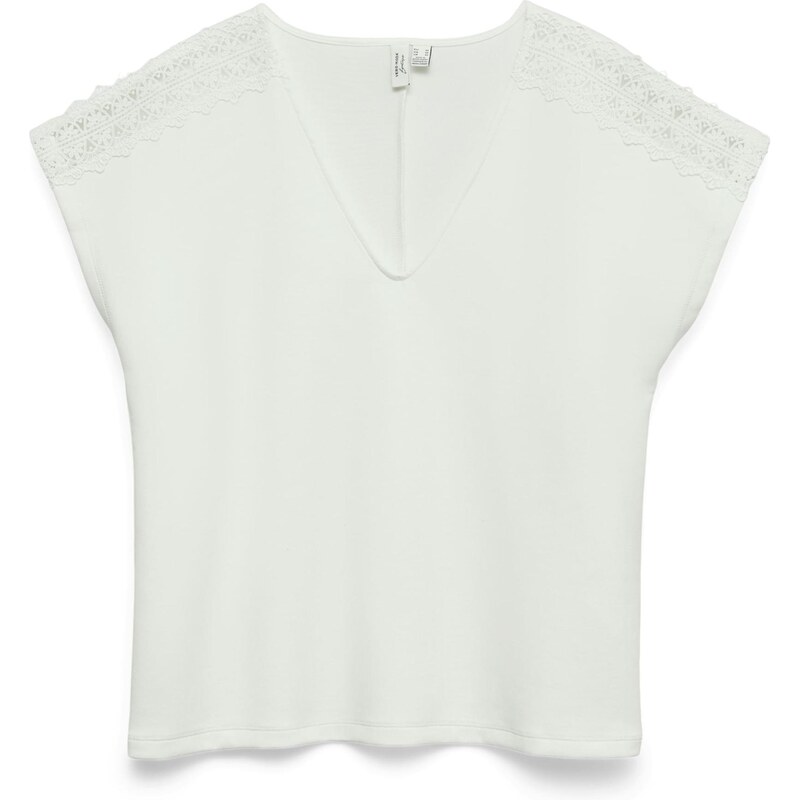 VERO MODA Tričko VMJINIMA bílá
