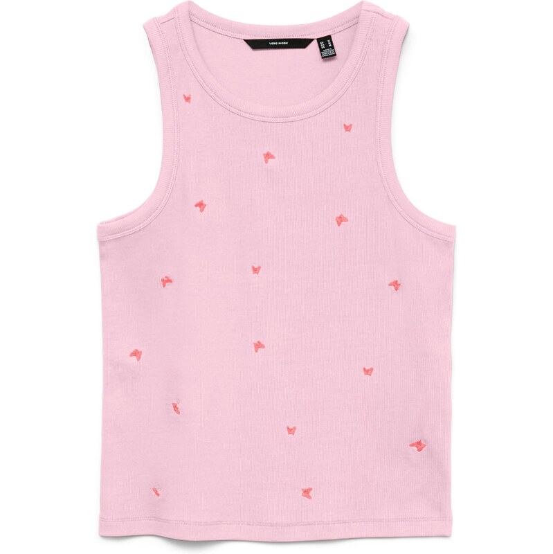 VERO MODA Top VMNAJA pink / červená 114544638