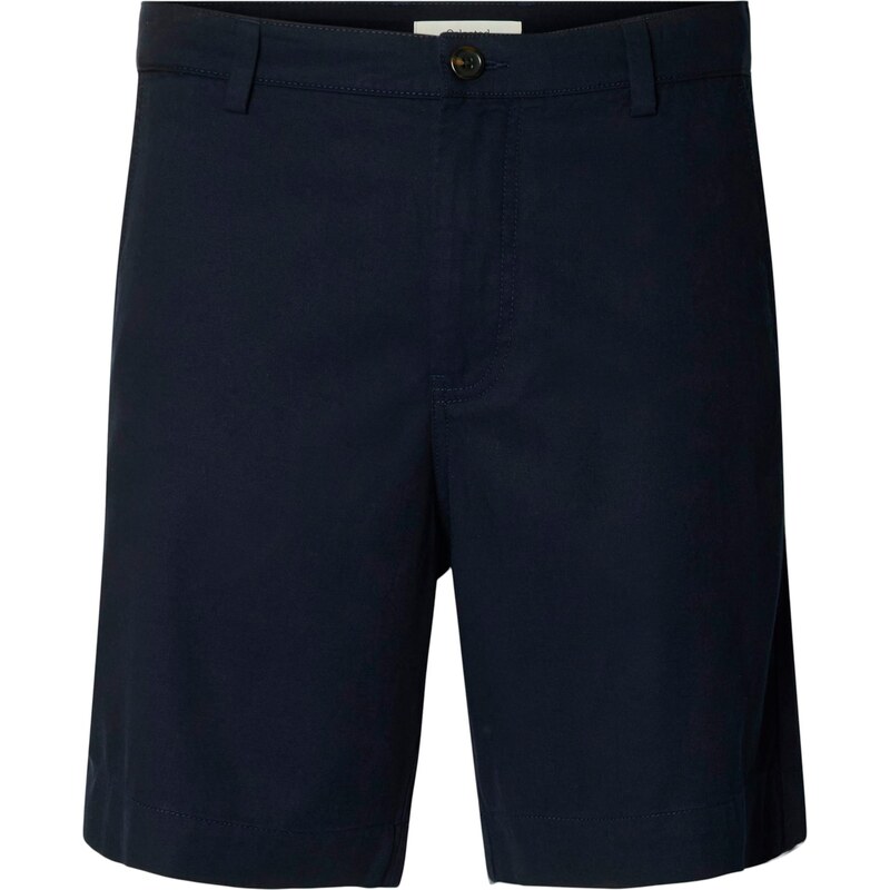 SELECTED Chino kalhoty SLHHARRY noční modrá