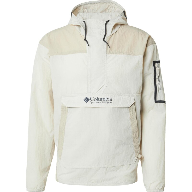 COLUMBIA Outdoorová bunda Challenger cappuccino / světle hnědá
