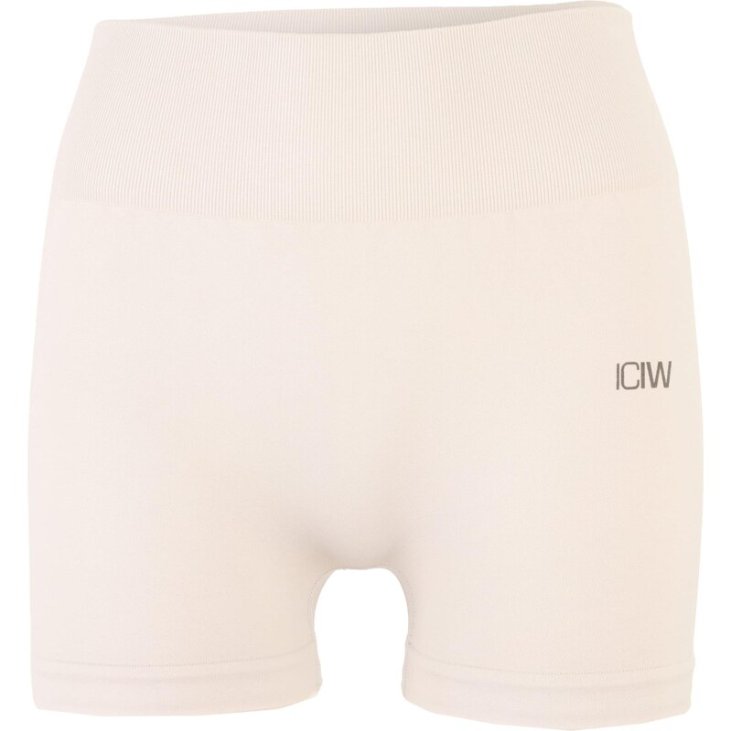 ICANIWILL Sportovní kalhoty offwhite