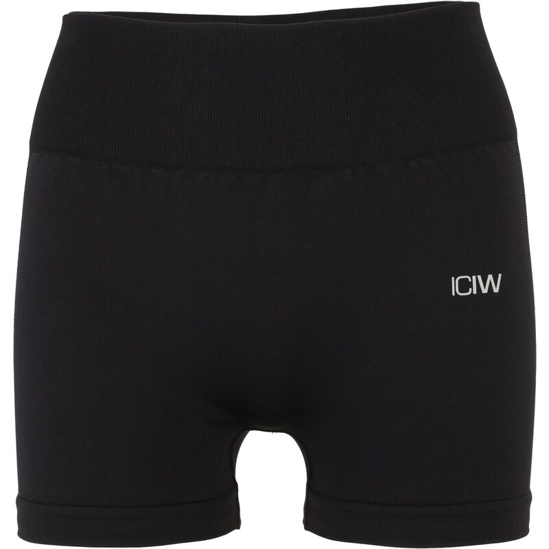 ICANIWILL Sportovní kalhoty černá