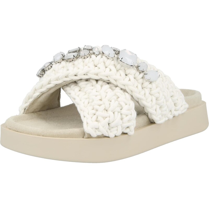 INUIKII Pantofle offwhite