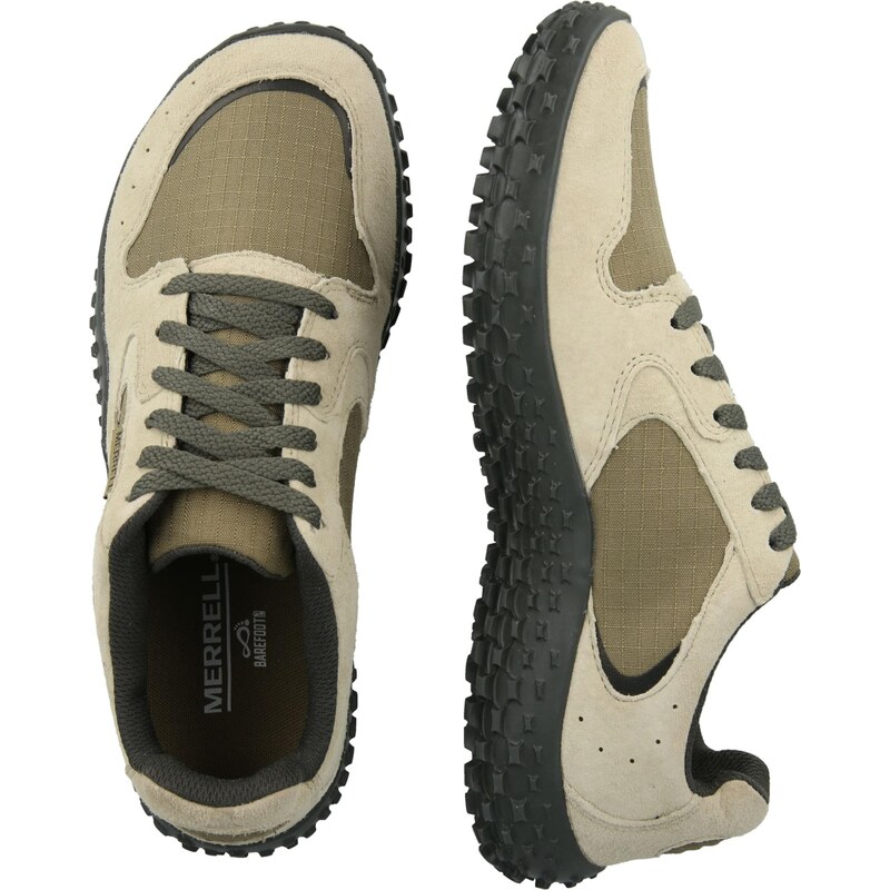 MERRELL Polobotky 'WRAPT' béžová / khaki