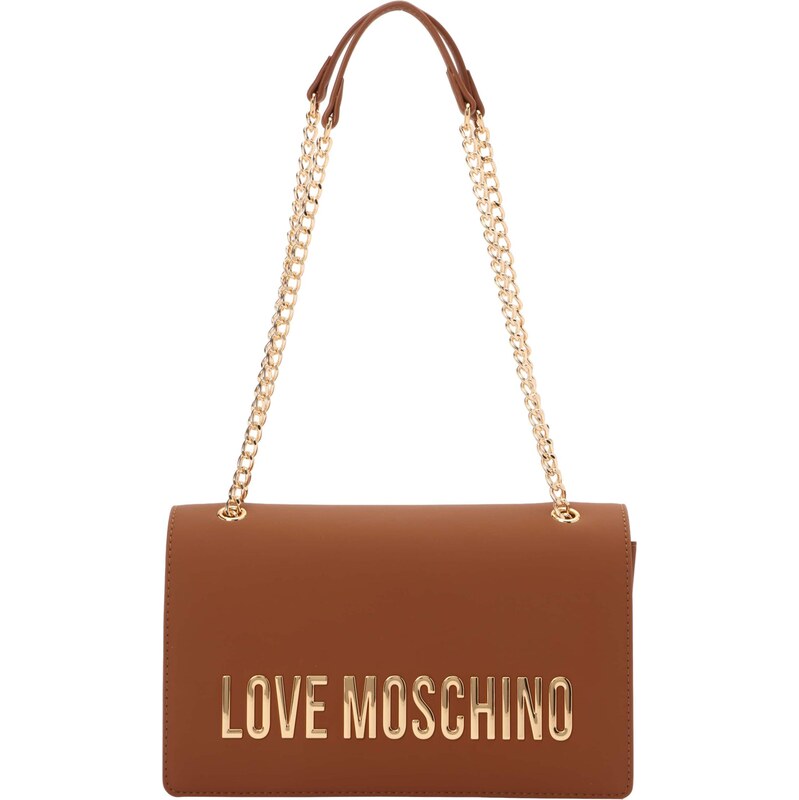 Love Moschino Taška přes rameno hnědá / zlatá 114544847