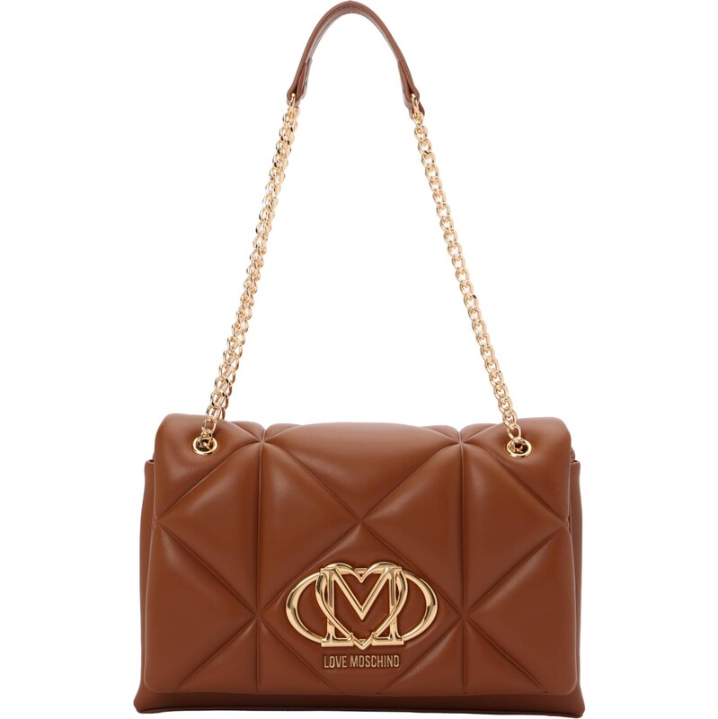 Love Moschino Taška přes rameno hnědá 114544832