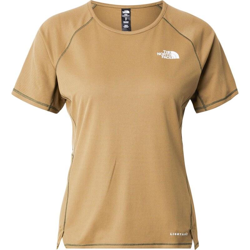 THE NORTH FACE Funkční tričko SUNRISER hnědá / světle hnědá 114544938