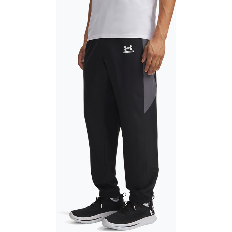 Pánské kalhoty Under Armour Tech Sport black/castlerock/white