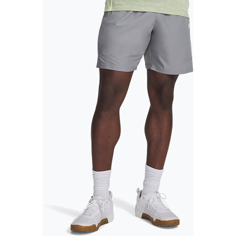 Pánské tréninkové šortky Under Armour Tech Utility steel/fade