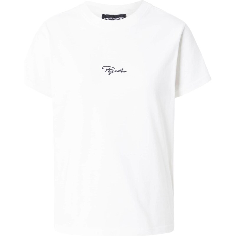 Pegador Tričko MILDURA černá / offwhite 114545048
