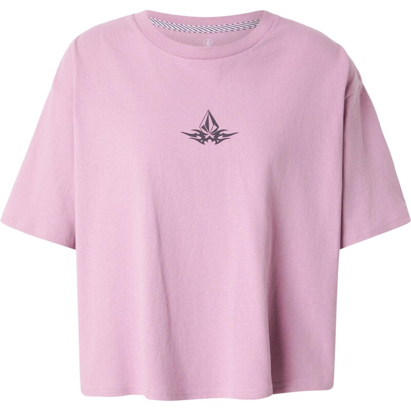 Volcom Tričko BLISS starorůžová / černá