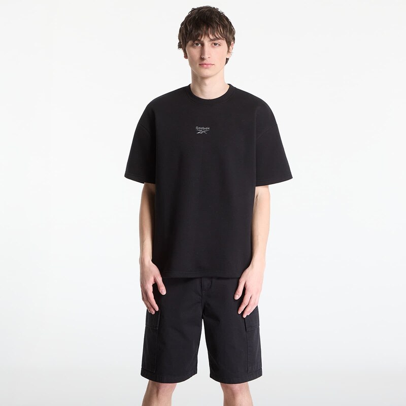 Tričko Reebok Wardrobe Essentials T-Shirt Black S