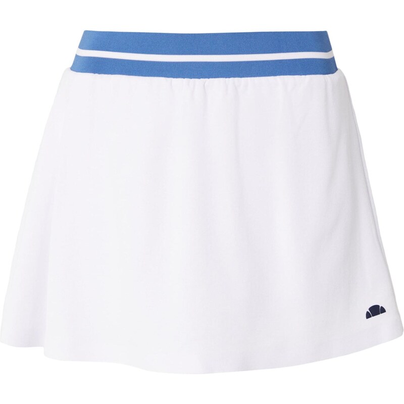 ELLESSE Sportovní sukně Bromont modrá / bílá 114545094