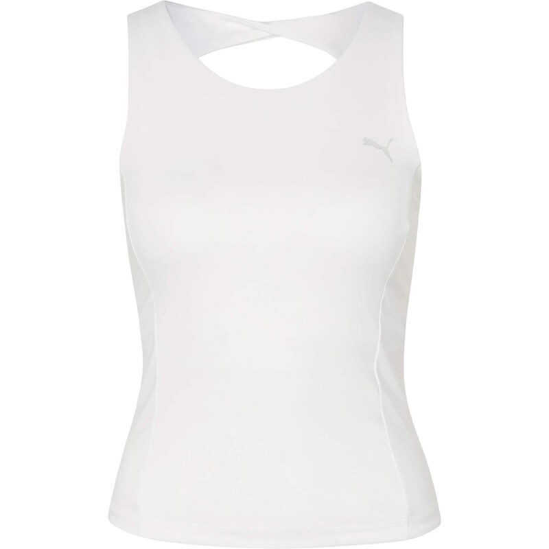 PUMA Sportovní top SUNDAY BLISS bílá 114545101