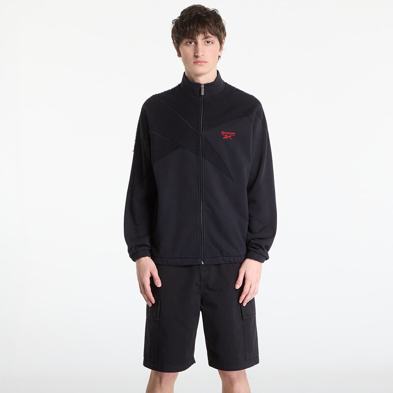 Bunda Reebok Street Sport Vector Fleece Track Jacket Black M