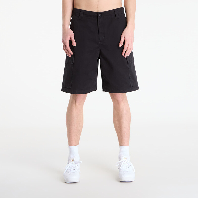 Šortky Carhartt WIP Kade Cargo Short Black 34