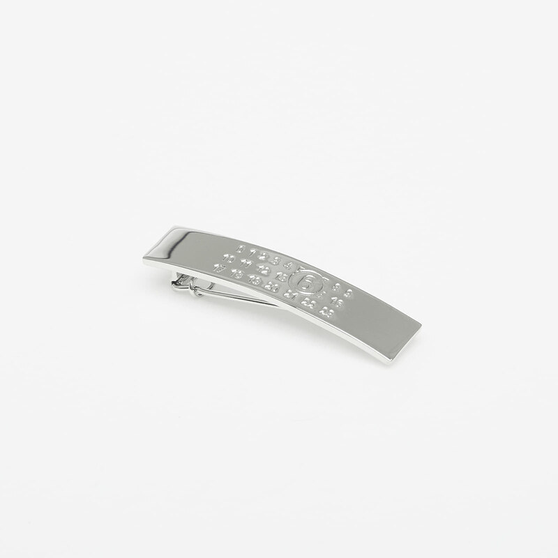 MM6 Maison Margiela MM6 Hair Clip Polished Palladio Universal