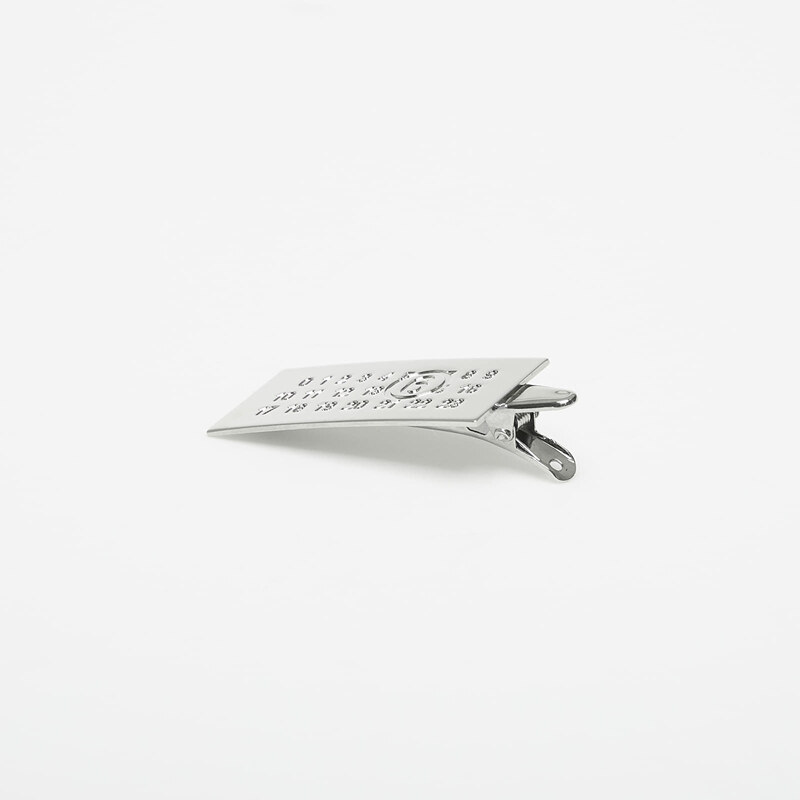 MM6 Hair Clip Polished Palladio Universal 114545252