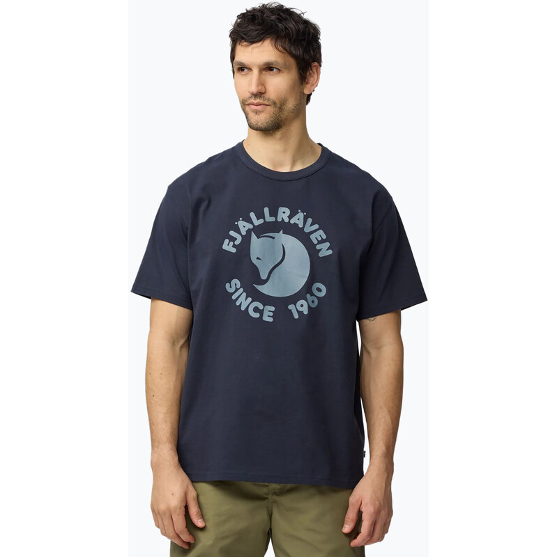 Pánské tričko Fjällräven Relaxed dark navy