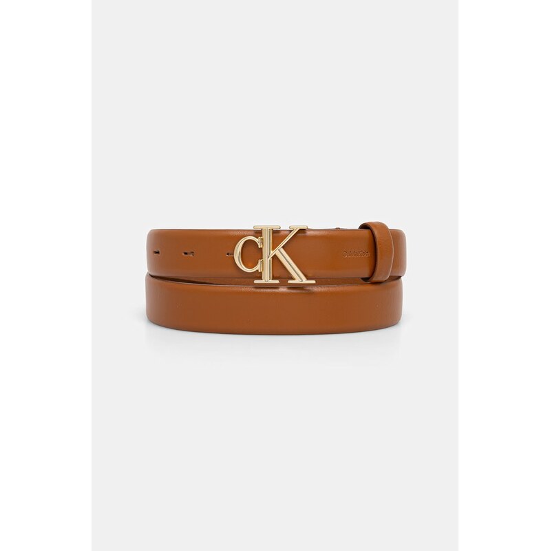 Calvin Klein pásek dámský kožený 114548122