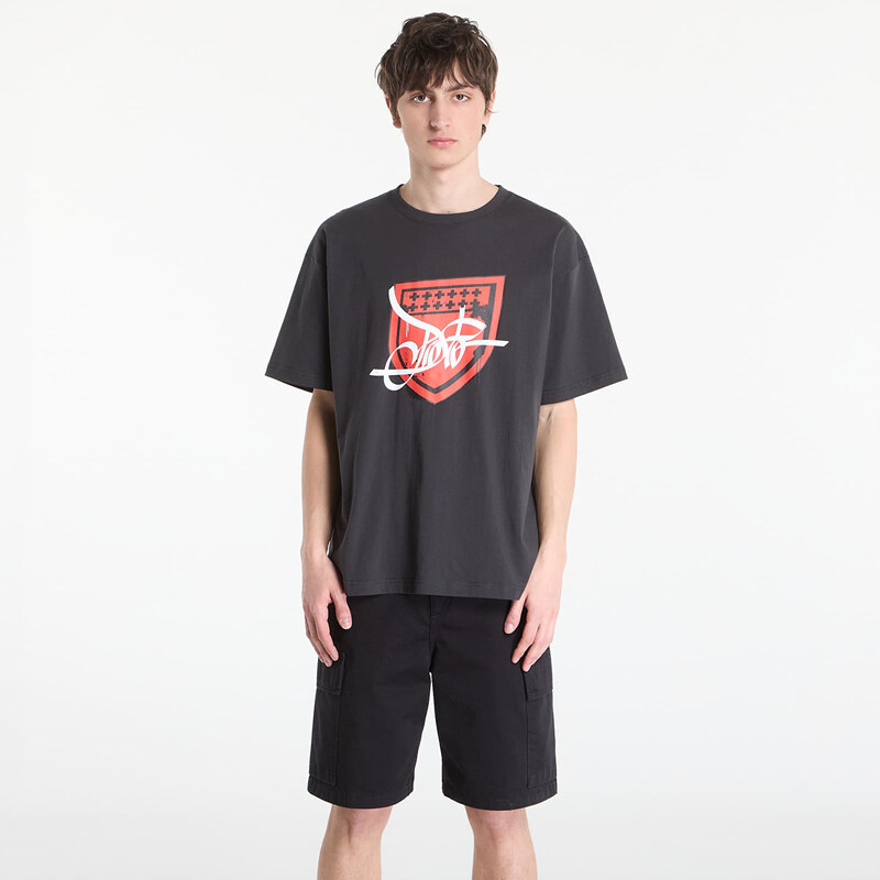 Tričko Prosto T-shirt Damage Target Black XL