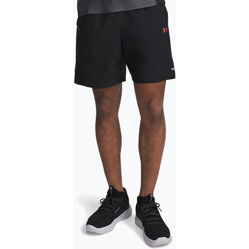Pánské tréninkové šortky Under Armour Tech Utility black/venom