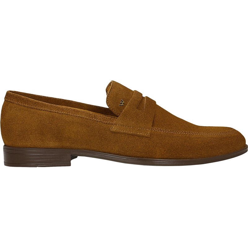 Wojas Hnědé Pánské Mokasíny Penny Loafers