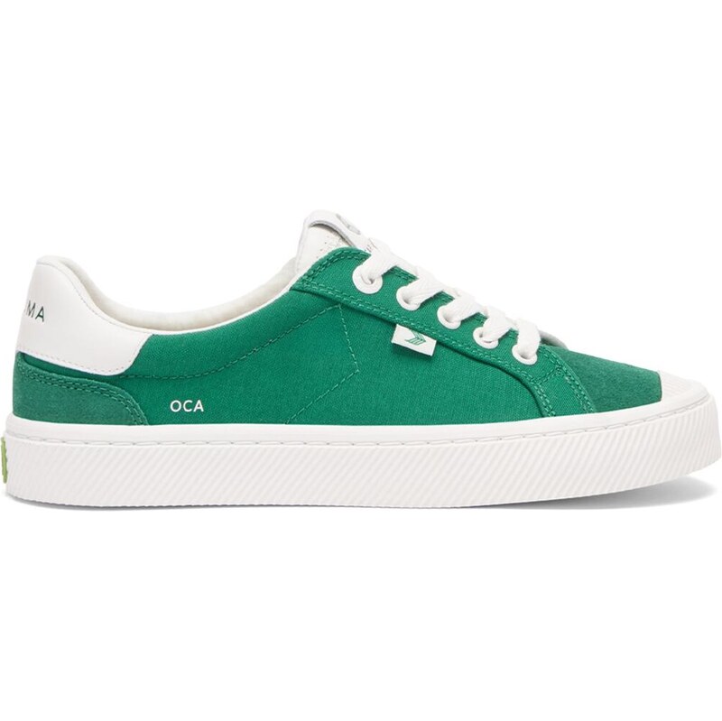 Dámské volnočasové boty Cariuma OCA 2.0 Nylon and Suede Lush Green 114550528