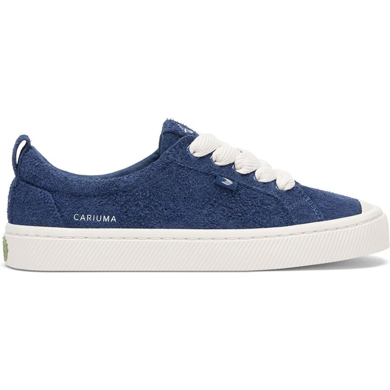 Dámské volnočasové boty Cariuma OCA Hairy Suede Bright Navy 114550530