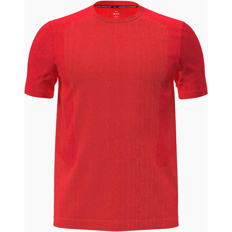 Pánské tréninkové tričko Under Armour Vanish Seamless venom red