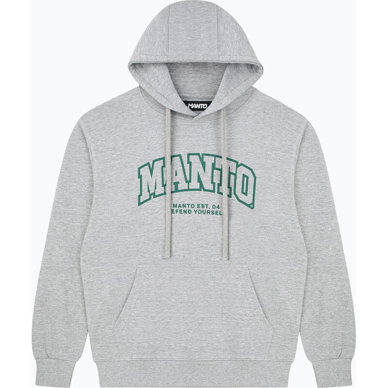 Pánská mikina MANTO Varsity 26 Hoody melange