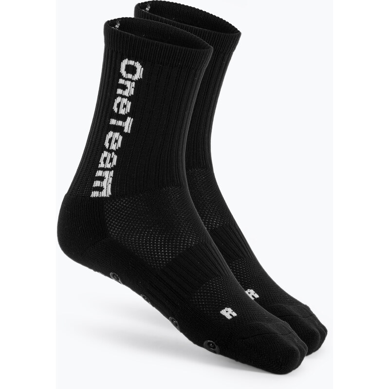 Dětské fotbalové ponožky OneTeam Precision Grip non-slip 2-pack