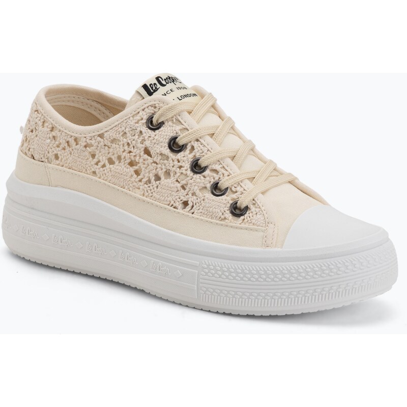 Dámské tenisky Lee Cooper LCW-26-44-4486LA beige