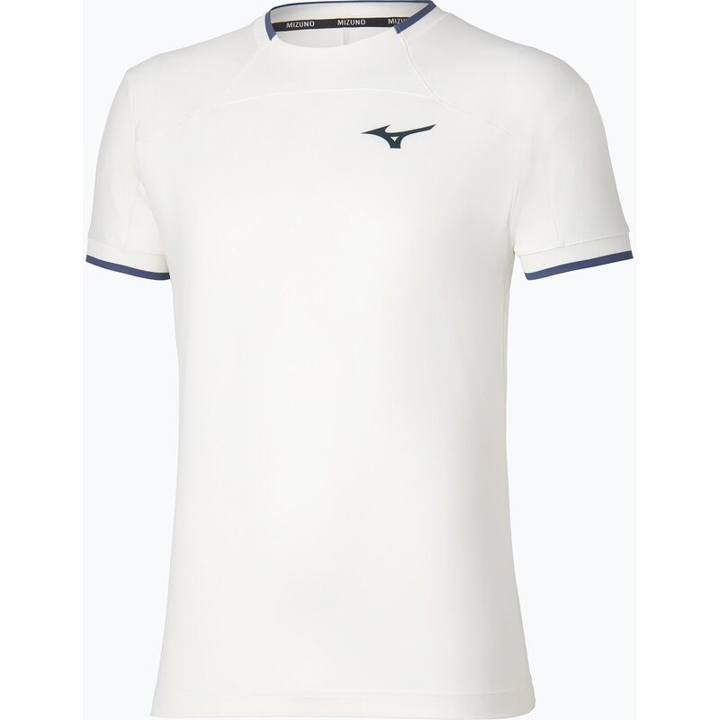 Pánské tričko Mizuno Stargazer Shadow Graphic Tee white