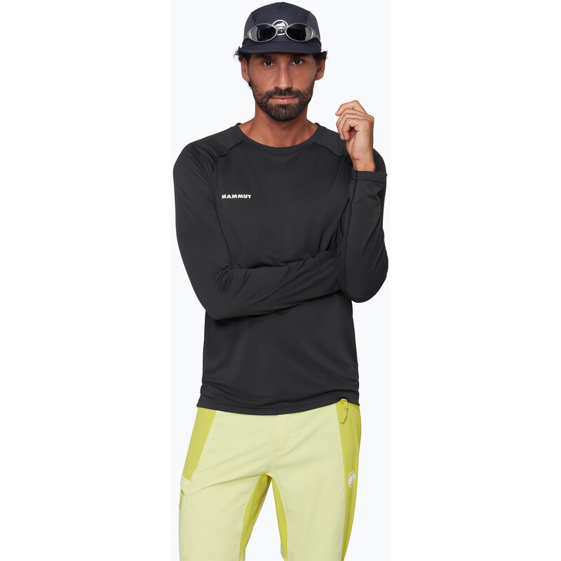 Pánské tričko Longsleeve Mammut Ducan FL black