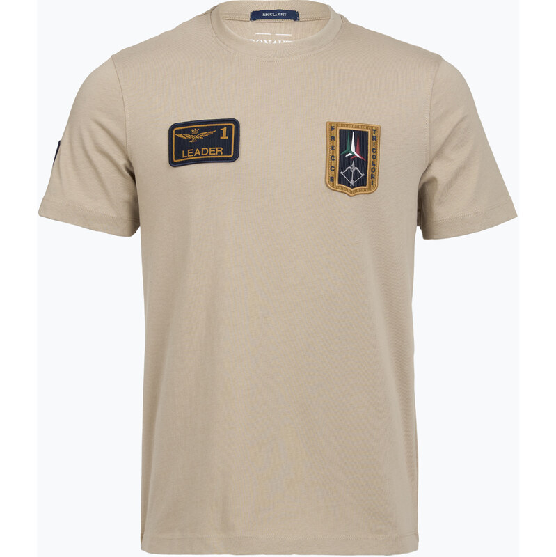 Pánské tričko Aeronautica Militare TS2544UJ00592 winter twig