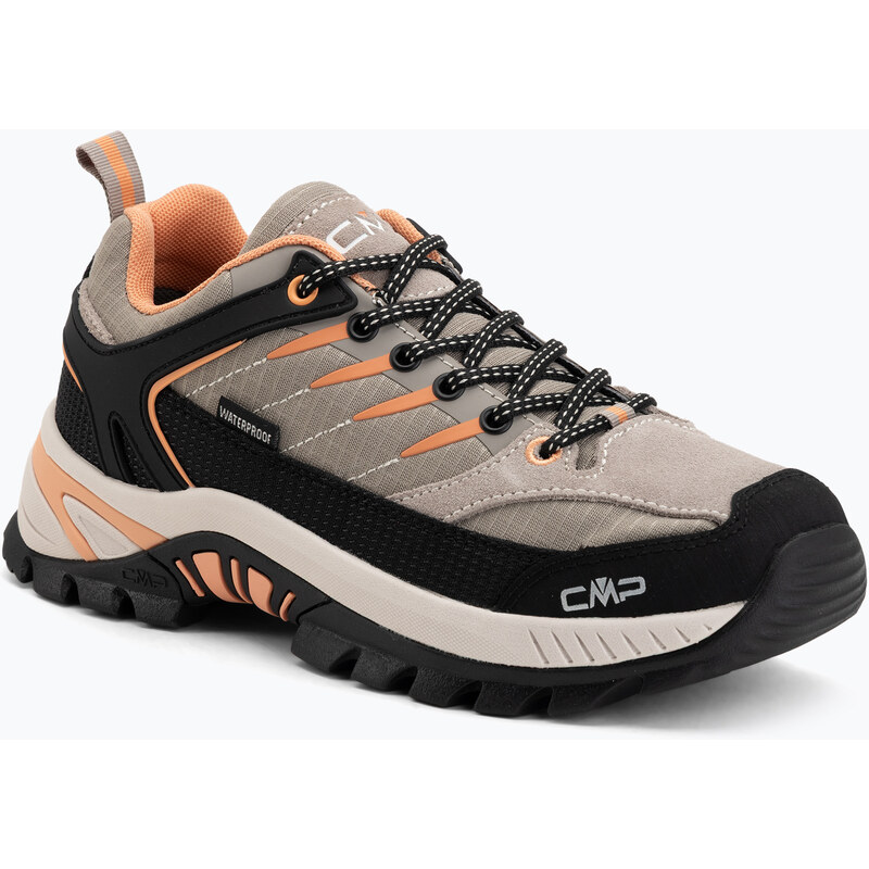 Dámské trekové boty CMP Rigel 2.0 Low Waterproof sand/salmon