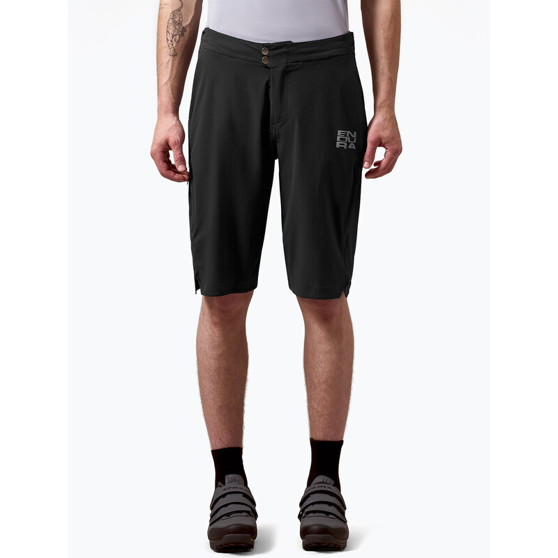 Pánské cyklistické šortky Endura Alltrack Ride Over Short black