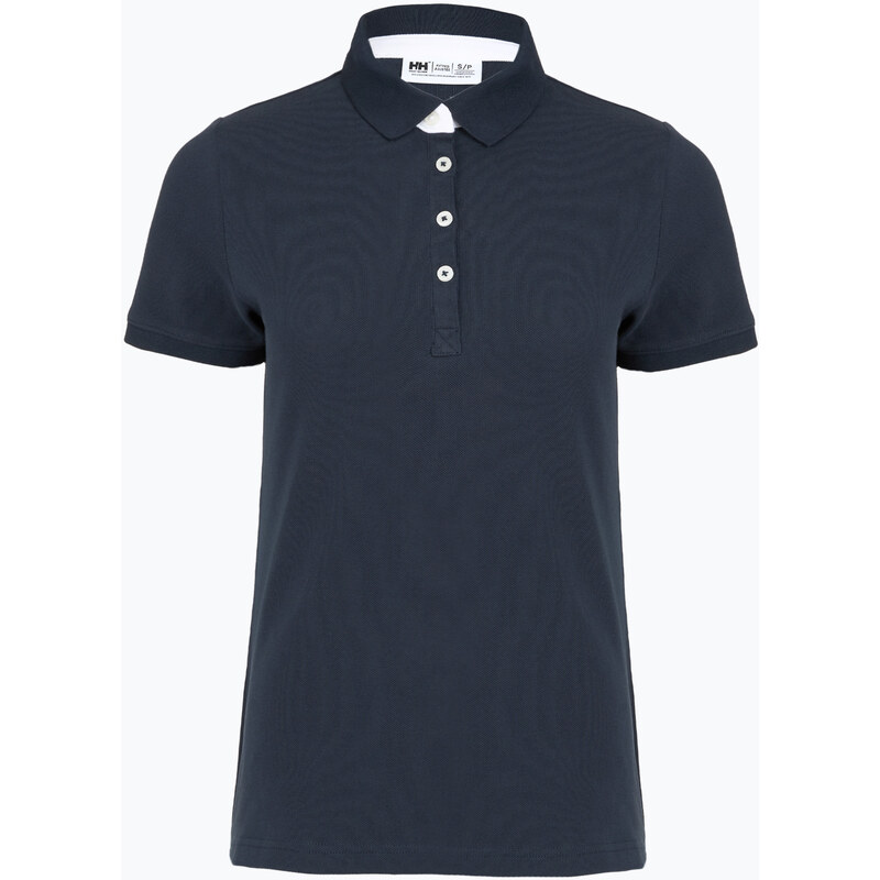 Dámské polo tričko Helly Hansen Crew Polo Pique navy