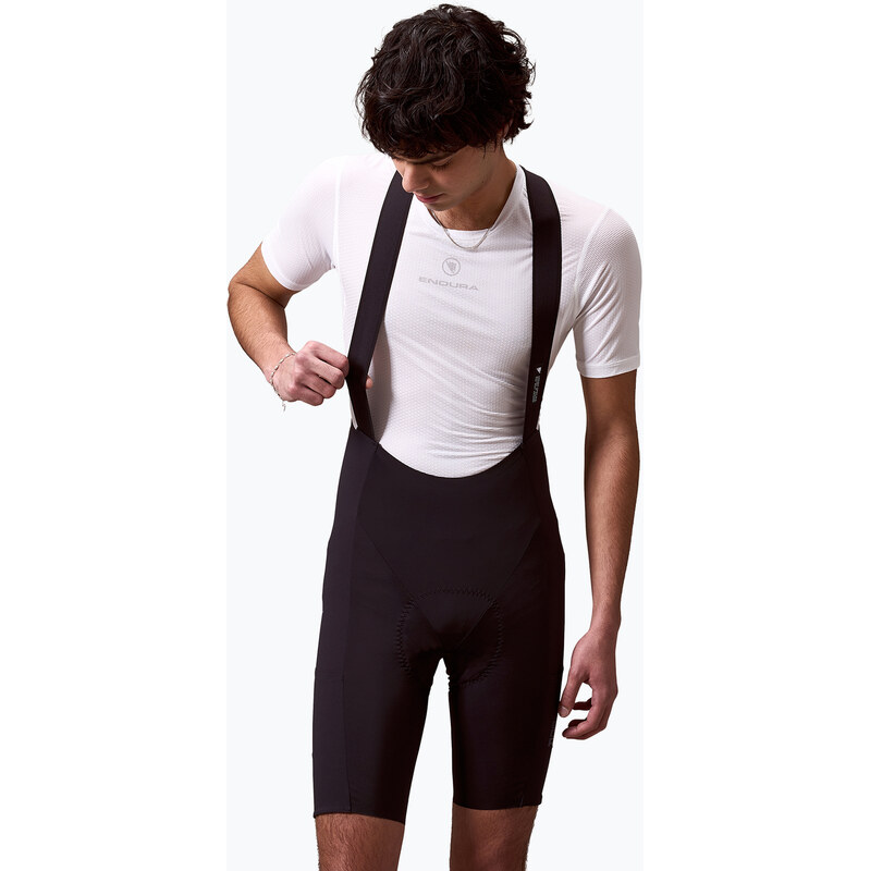 Pánské cyklistické šortky Endura Alltrack Ride Bibshort black