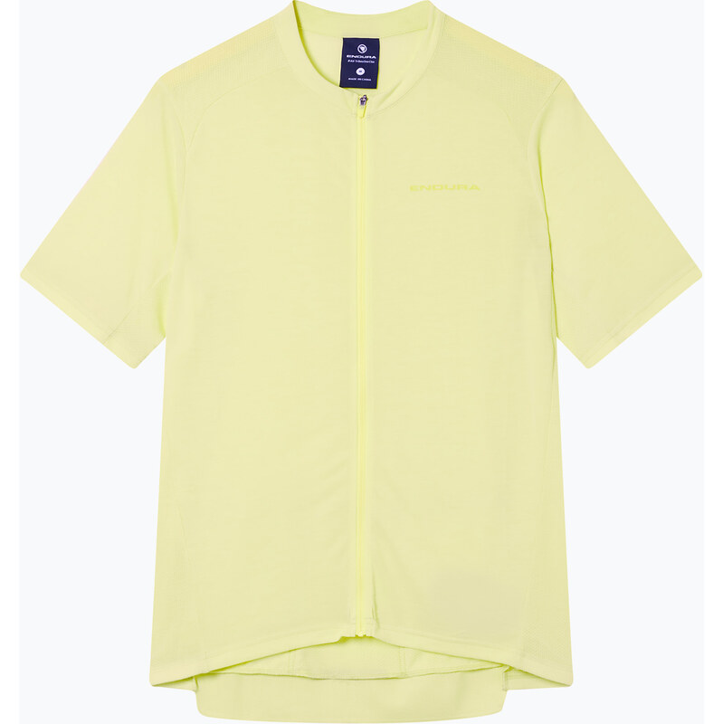 Pánský cyklistický dres Endura Loop Zipped oil seed
