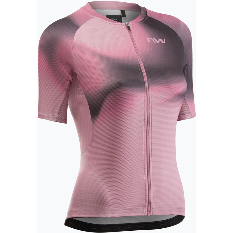 Dámský cyklistický dres Northwave Force Evo dusty malva