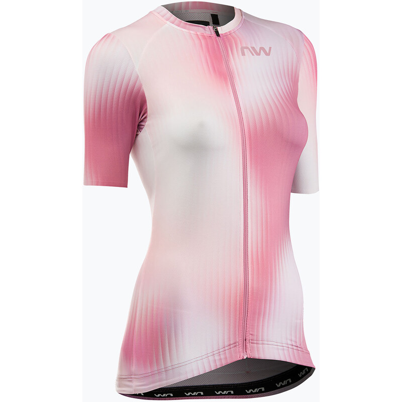 Dámský cyklistický dres Northwave Blade dusty malva