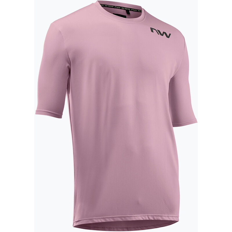 Pánský cyklistický dres Northwave Xtrail dusty malva