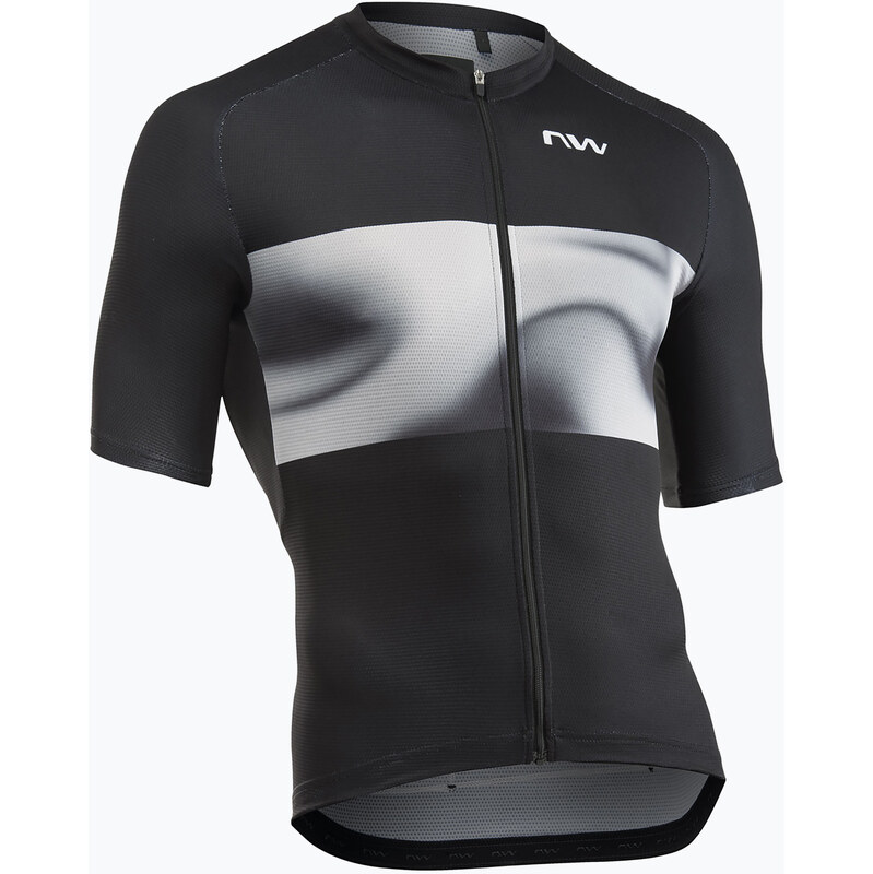 Pánský cyklistický dres Northwave Force Evo black/light grey
