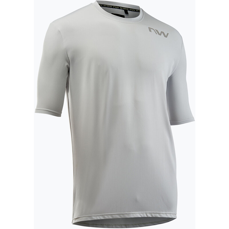 Pánský cyklistický dres Northwave Xtrail light grey/sand