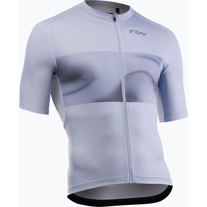 Pánský cyklistický dres Northwave Force Evo ice grey