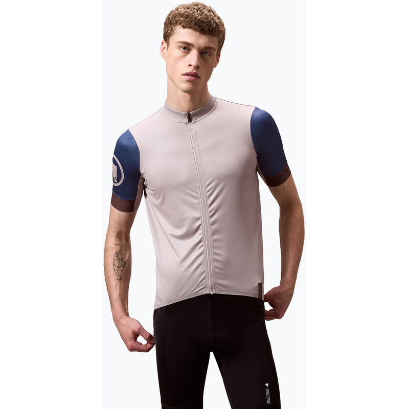 Pánský cyklistický dres Endura FS260 Std titanium